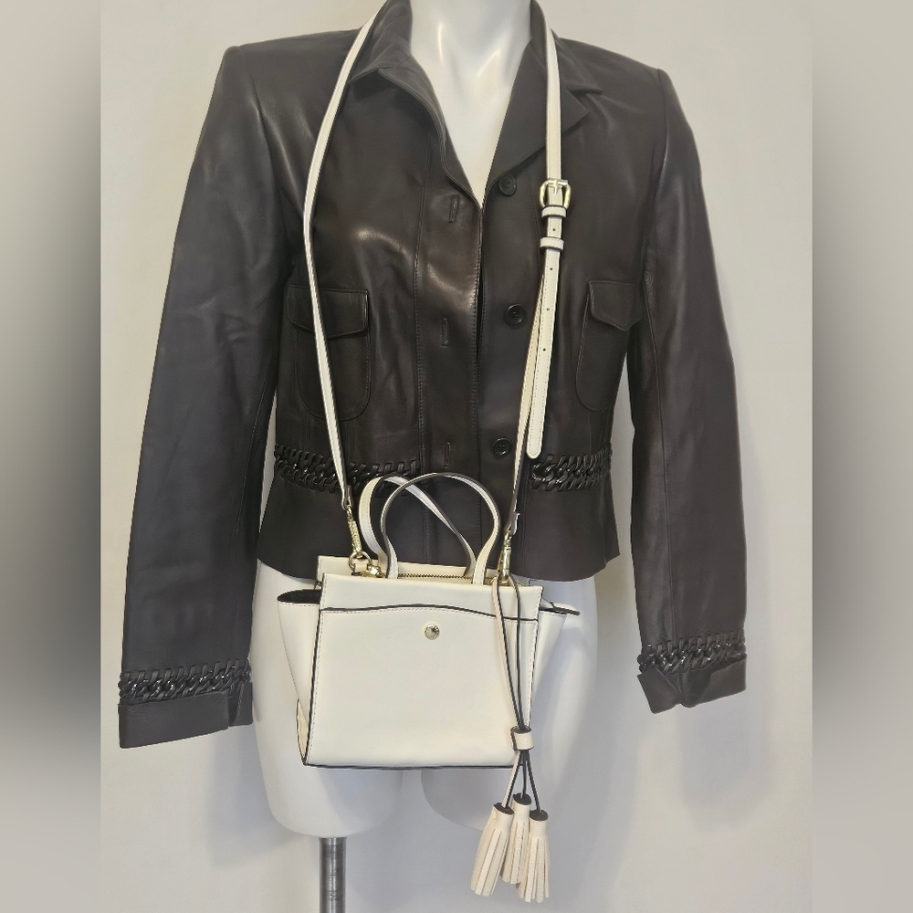 Steve Madden mini top-handle satchel